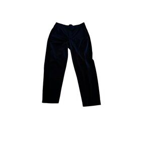 Athleta Black Straight-Leg Pants